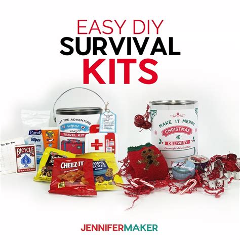 Diy Survival Kit