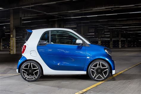 Carlsson Smart Fortwo CK10 Tuning Kit is a Brabus in Disguise - autoevolution