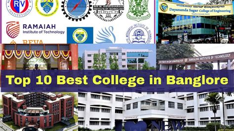 Top 10 Colleges University in Bangalore | Best Colleges in Bangalore , Campus Selection ...