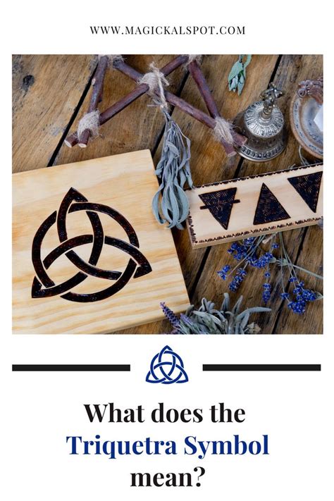 The Power of Three: Symbolism of the Triquetra | Triquetra, Witch symbols, Symbols