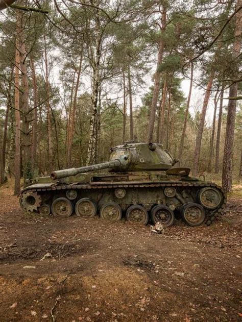 Abandoned WW2 Tanks in the Forest of Germany - Obsidian Urbex ...