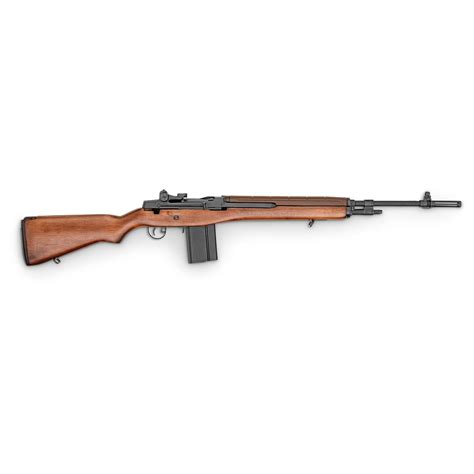 Springfield M1A Loaded, Semi-Automatic, .308 Winchester, 22" Barrel, 10 ...