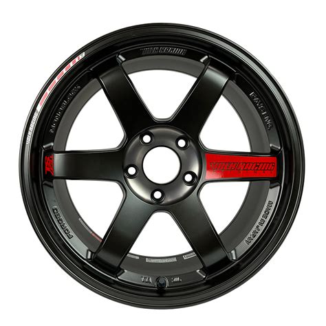 Evasive Motorsports: Volk Racing TE37SL Black Edition III Wheel (Set of 4 / Face-2) - 18x9.5 ...