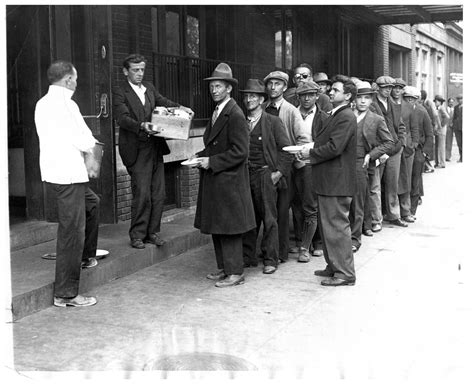 Breadline Great Depression