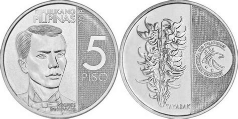 5 Piso (Round) - Philippinen – Numista