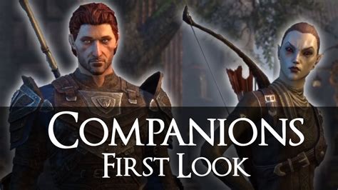 Everything you need to know about Companions: Hands-On Preview of ESO Blackwood Companion System ...