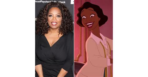 Oprah Winfrey: Eudora in The Princess and the Frog | Celebrities Who ...