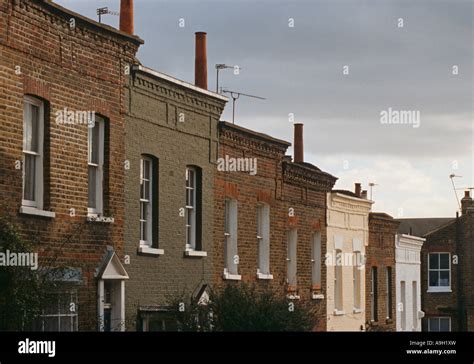 Row Houses In London High Resolution Stock Photography and Images - Alamy