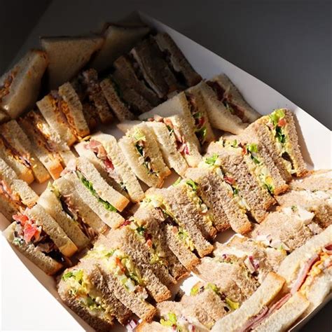 Sandwich Platter (40 portions) | O'Connors Bakery Clare | Limerick ...