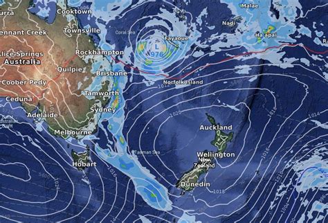 Cyclone Uesi on track to directly hit NZ’s South Island, flooding possible (+7 Maps ...