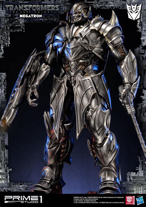 Prime 1 Studios The Last Knight Megatron Statue - Transformers News - TFW2005