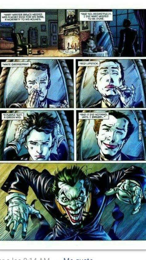 Is this real life?? Joker's identity... - 9GAG