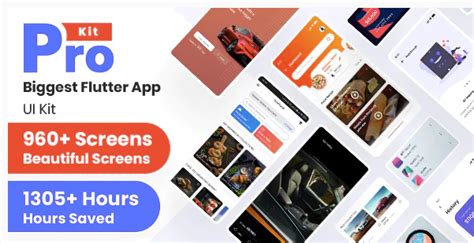 Best Flutter UI Kit | Flutter UI Design Templates