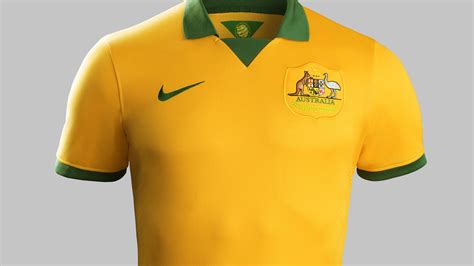 Nike Revela Uniforme da Austrália para 2014 - Nike News