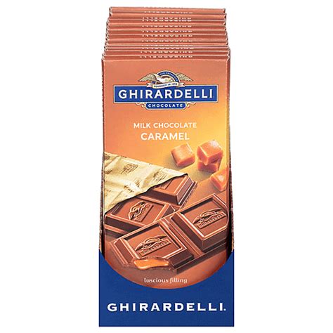 Ghirardelli Milk Chocolate, Caramel 1 ea | Chocolate | Foodtown