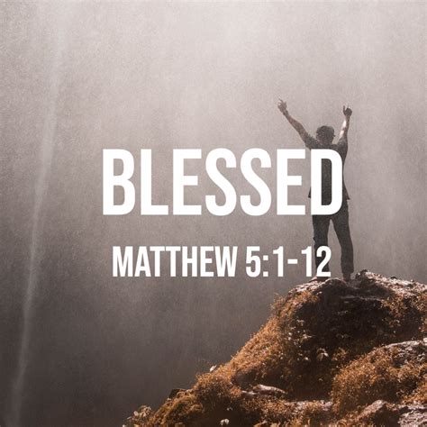 Matthew 5:1-12: Blessed – God Centered Life