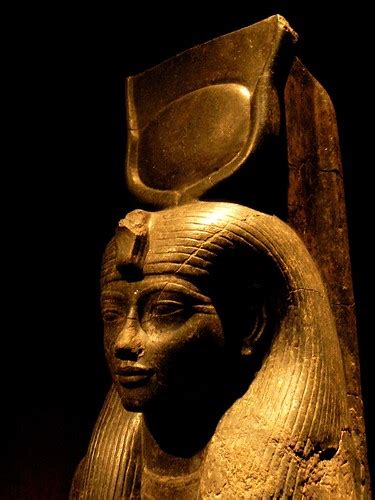 The Goddess Hathor, circa 1350 BC | Flickr - Photo Sharing!
