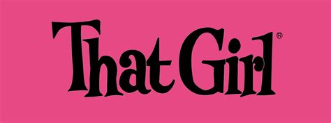 That Girl Logo - LogoDix