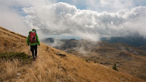 This hiking route explores an untouched wilderness in the Western Balkans