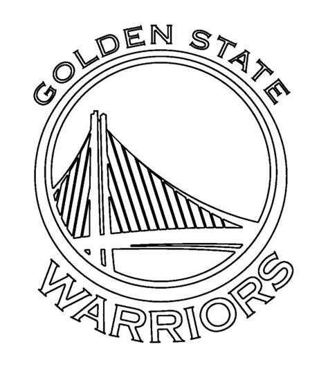 25+ Wonderful Image of Golden State Warriors Coloring Pages - birijus.com