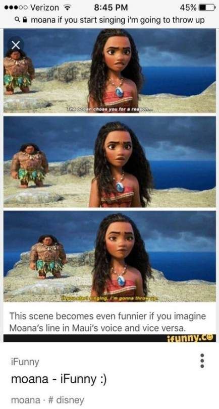 Funny Disney Memes Moana 28+ Best Ideas | Funny disney memes