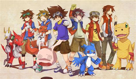 Digimon Anime New Awesome HD Wallpapers - All HD Wallpapers