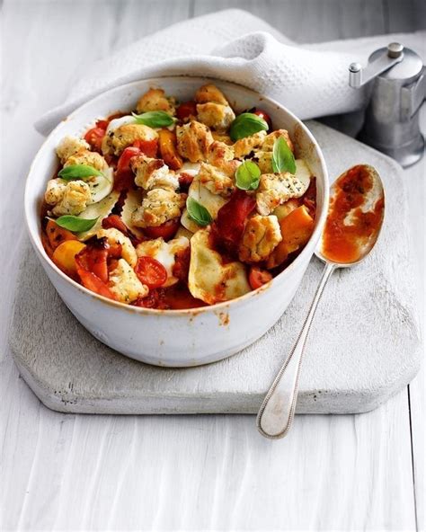 Cheat's ravioli pasta bake recipe | delicious. magazine