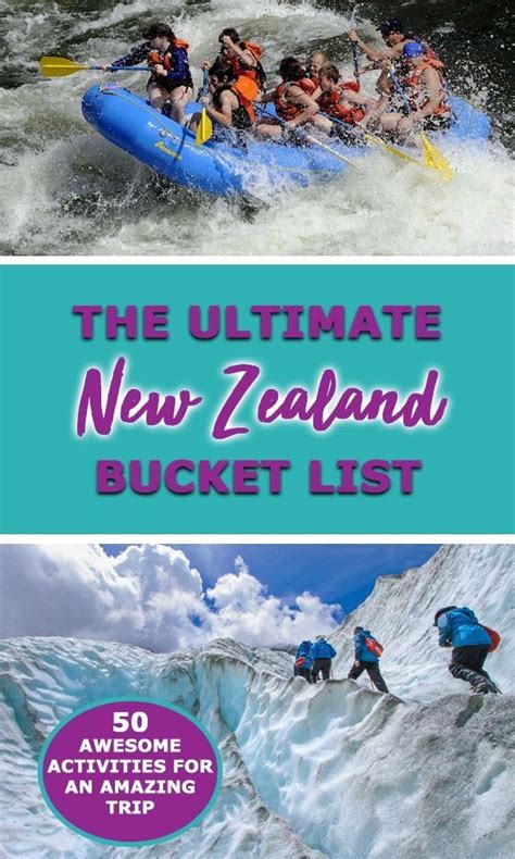 50 awesome activities for your New Zealand bucket list including ...