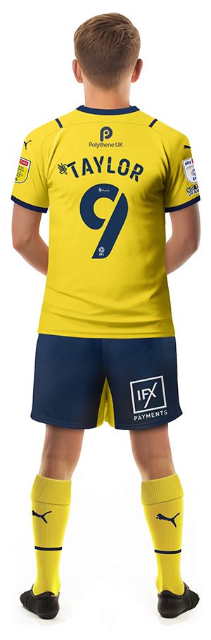 2021/22 Season - Oxford United Kit History