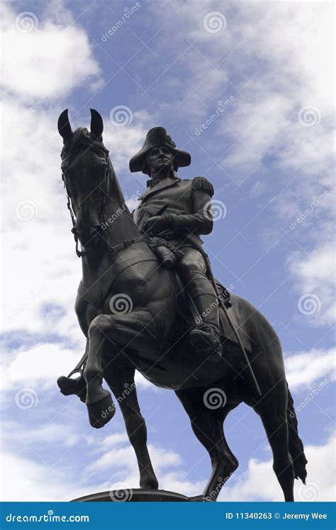 Statue Of George Washington Stock Photos - Image: 11340263