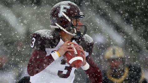 Meet The Fordham Rams Football Team - Down The Drive