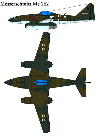 Messerschmitt Me 262 by bagera3005 on DeviantArt