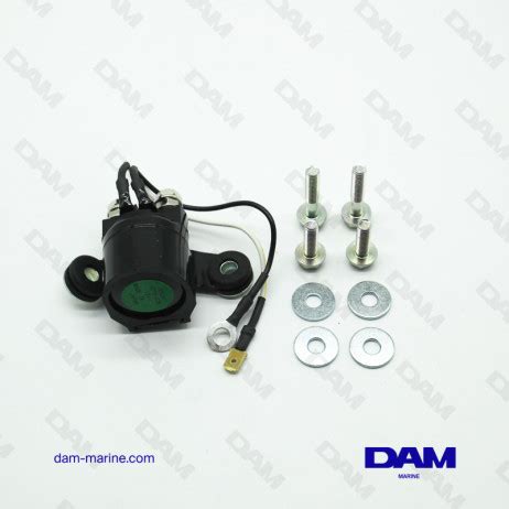 YANMAR STARTER RELAY - DAM Marine