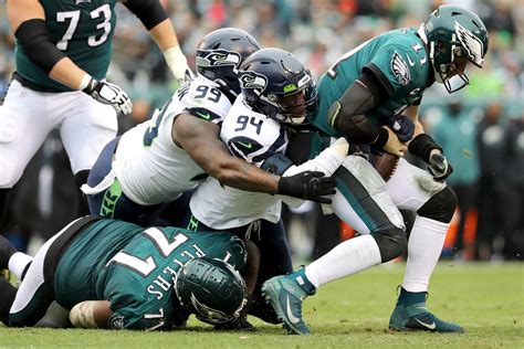 Eagles vs. Seahawks final score: Carson Wentz mightily struggles in ...