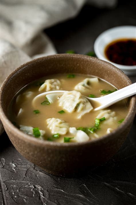 20 Minute Wonton Noodle Soup Recipe - Went Here 8 This