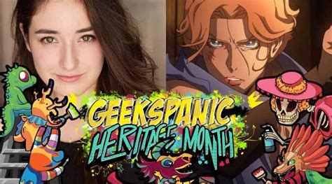 Geekspanic Heritage Month: Castlevania and Ballet Folklorico With Alejandra Reynoso We got the ...