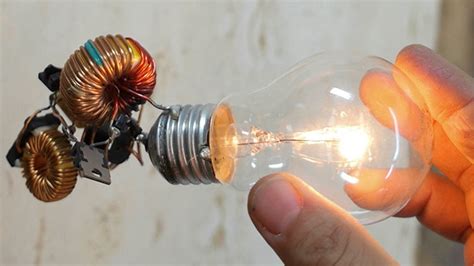 Free Energy Light Bulb - YouTube