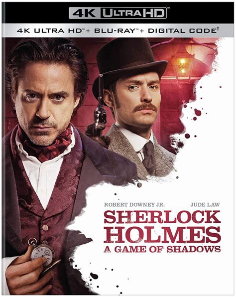 SHERLOCK HOLMES: A GAME OF SHADOWS UHD REVIEW