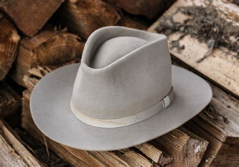 Reshaped silver belly | Cowboy hats, Hats for men, Western hats