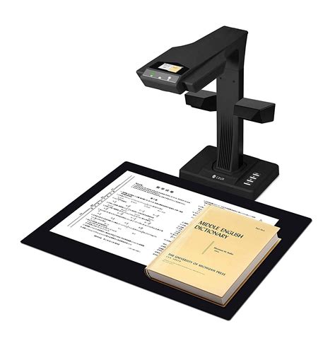 Buy CZUR Professional Document Scanner ET18-P, Fast Re Scanner, 18MP High Definition, A3 Size ...