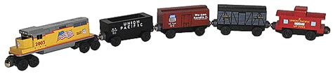 Whittle - Wooden Toy Train: Train Set - Union Pacific - 802-509125