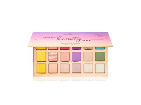 Essence Make Beauty Fun Eyeshadow Palette Ingredients and Reviews