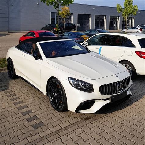 Mercedes S63 Amg Cabriolet