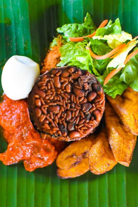 Waakye (Ghanaian Rice & Beans) - Dash of Jazz