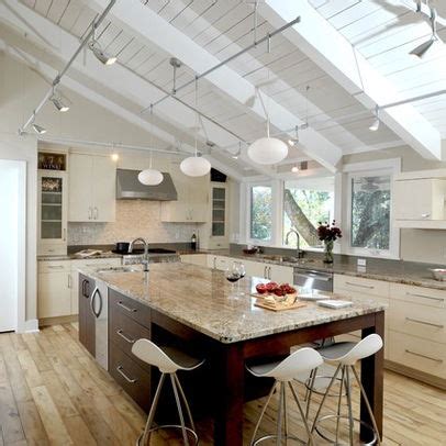 Track Lighting Kitchen Sloped Ceiling – Things In The Kitchen