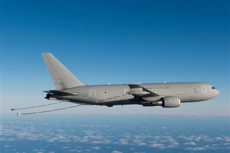 Italy to replace four KC-767A tankers with six Boeing KC-46A Pegasus ...