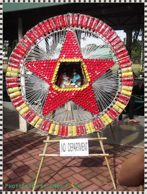 PHOTOS: 1st Recycled and Indigenous Christmas Lanterns Contest (Parol ...