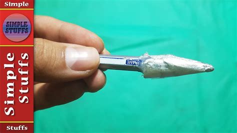 How To Make Stylus From Any Pen/Pencil | Simple and Easy - YouTube