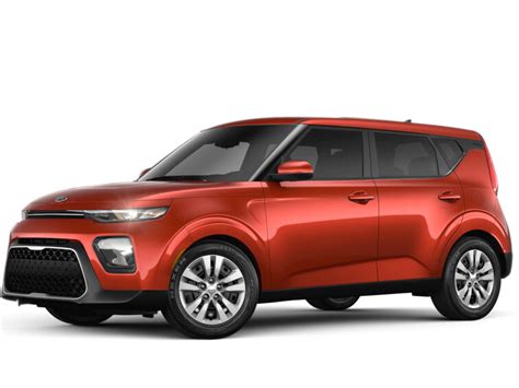 2021 Kia Soul Exterior and Interior Colors | Kia Soul Colors