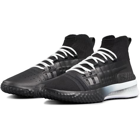 Under Armour Synthetic Men's Ua Project Rock 1 Training Shoes in Black /Black (Black) for Men - Lyst